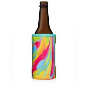 New without box-Brumate Hopsulator Bott’l Bottle Holder, Tie Dye print